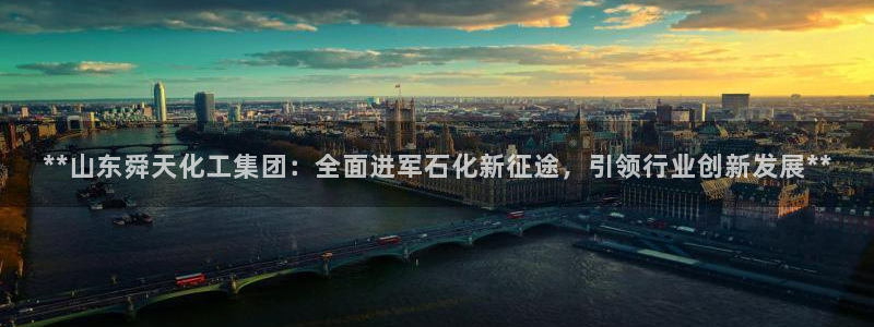 球盟会在线网站：**山东舜天化工集团：全面进军石化新征途，引