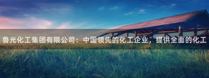 球盟会黑款吗知乎：鲁光化工集团有限公司：中国领先的化工企业，