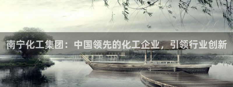 球盟会qmh登录地址：南宁化工集团：中国领先的化工企业，引领