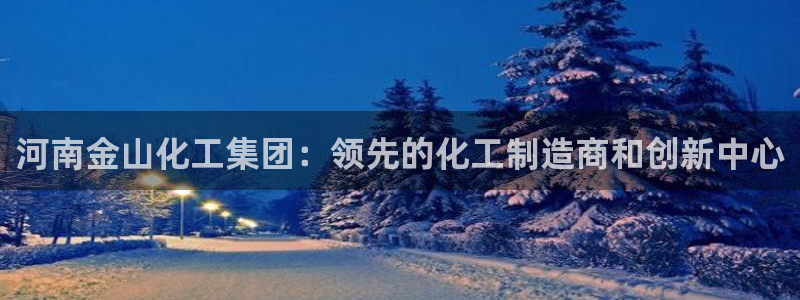 球盟会官方：河南金山化工集团：领先的化工制造商和创新中心