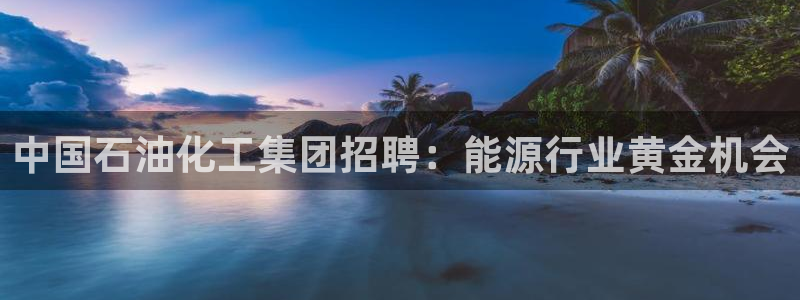 球盟会贴吧：中国石油化工集团招聘：能源行业黄金机会