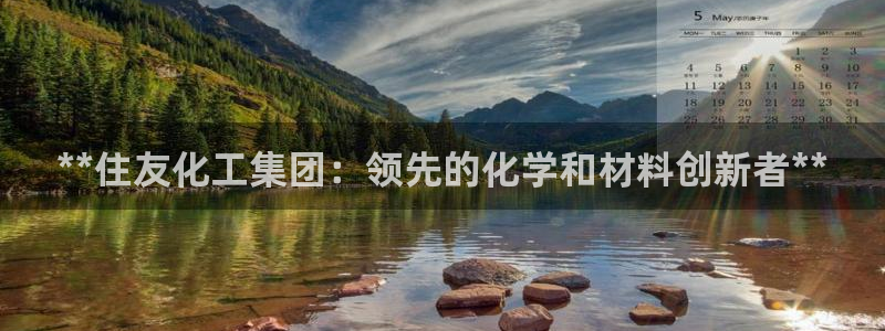 球盟会吧：**住友化工集团：领先的化学和材料创新者**