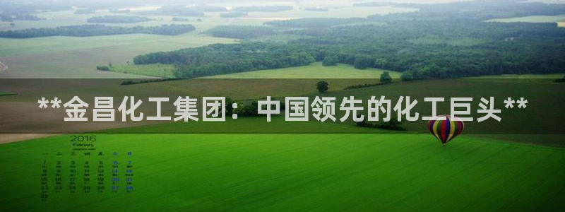 球盟会唯一：**金昌化工集团：中国领先的化工巨头**