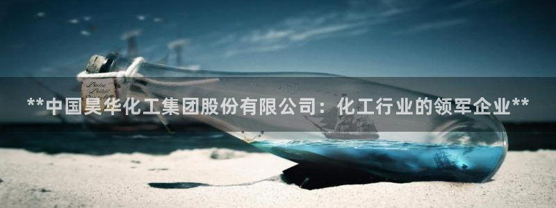 球盟会电子好下吗：**中国昊华化工集团股份有限公司：化工行业