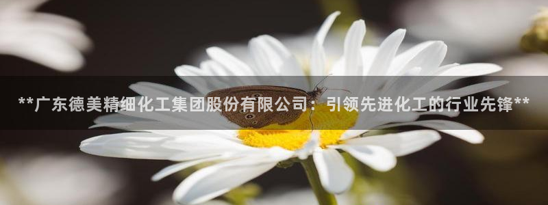 球盟会能退钱吗现在：**广东德美精细化工集团股份有限公司：引