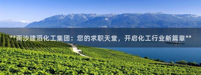 球盟会官网网页版：**南沙建滔化工集团：您的求职天堂，开启化