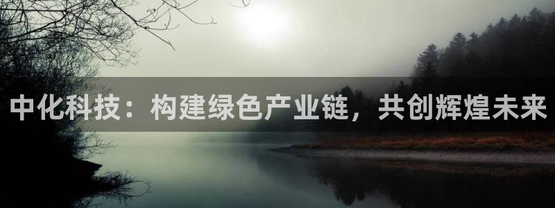 球盟会体育app官方网站：中化科技：构建绿色产业链，共创辉煌