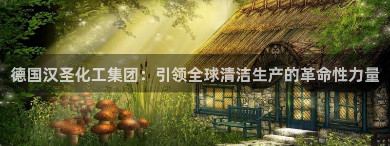 球盟会官网登录入口：德国汉圣化工集团：引