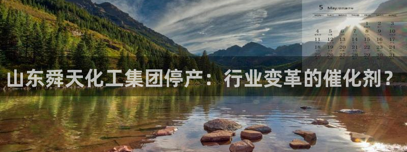 球盟会在线登入：山东舜天化工集团停产：行业变革的催化剂？