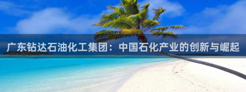 球盟会官网：广东钻达石油化工集团：中国石化产业的创新与崛起