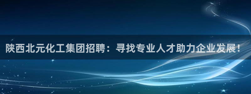 球盟会优惠券：陕西北元化工集团招聘：寻找专业人才助力企业发展