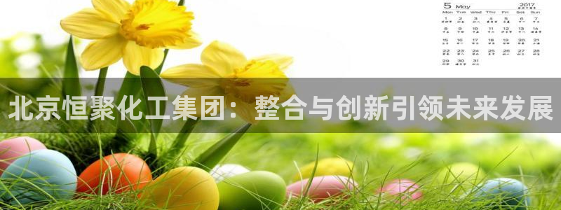 球盟会和中欧：北京恒聚化工集团：整合与创新引领未来发展