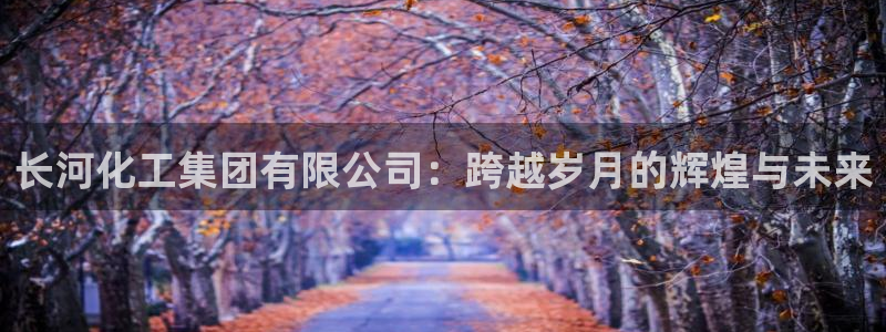 球盟会能提现吗：长河化工集团有限公司：跨越岁月的辉煌与未来