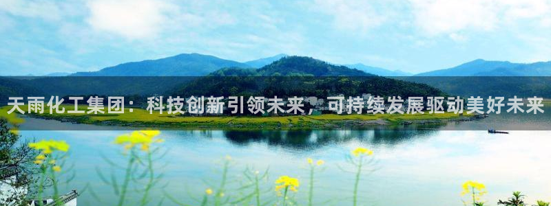 球盟会可以提现么：天雨化工集团：科技创新引领未来，可持续发展
