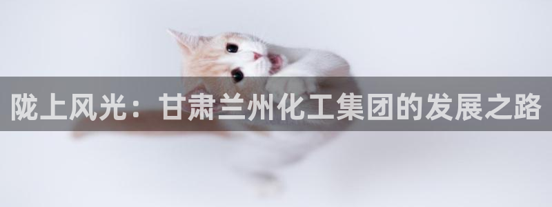 球盟会综合app下载：陇上风光：甘肃兰州化工集团的发展之路