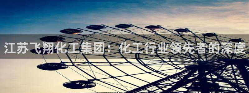 球盟会网页版：江苏飞翔化工集团：化工行业