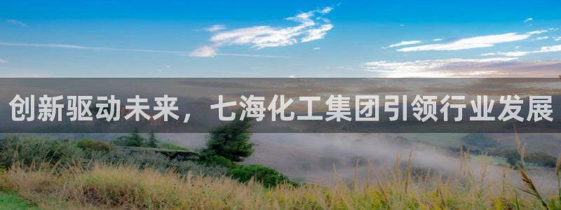 球盟会qmh网址：创新驱动未来，七海化工
