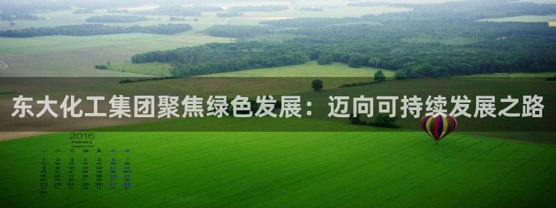 球盟会电子：东大化工集团聚焦绿色发展：迈向可持续发展之路