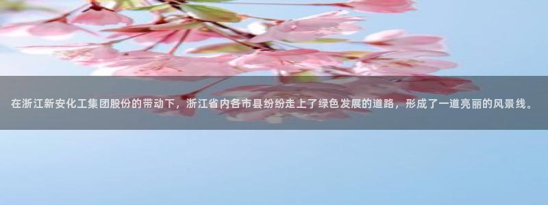 球盟会APP下载：在浙江新安化工集团股份的带动下，浙江省内各