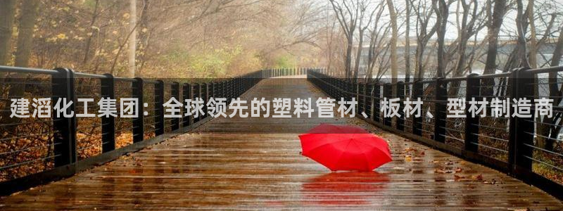 球盟会电子好下吗：建滔化工集团：全球领先的塑料管材、板材、型