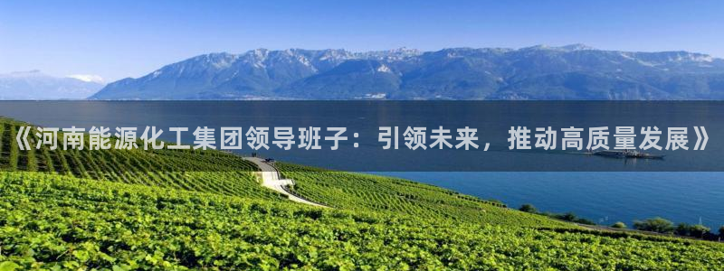 球盟会官方网站是什么：《河南能源化工集团领导班子：引领未来，