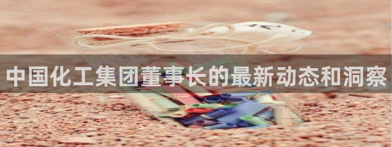 球盟会黑款吗知乎小说：中国化工集团董事长的最新动态和洞察