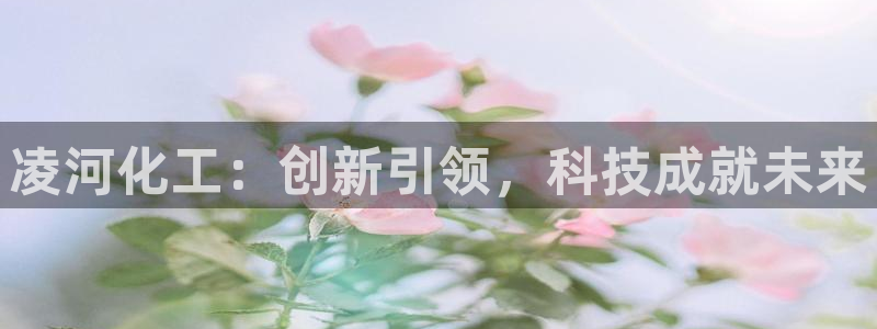 球盟会官网app下载：凌河化工：创新引领，科技成就未来