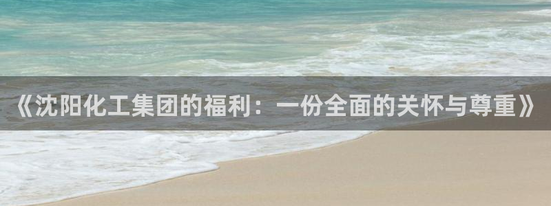 球盟会有没有黑单的人：《沈阳化工集团的福利：一份全面的关怀与