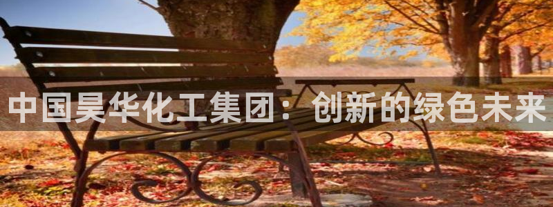 球盟会和中欧会的区别：中国昊华化工集团：创新的绿色未来