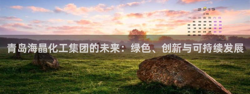 球盟会可以提现么：青岛海晶化工集团的未来：绿色、创新与可持续