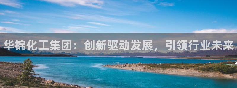 球盟会：华锦化工集团：创新驱动发展，引领行业未来