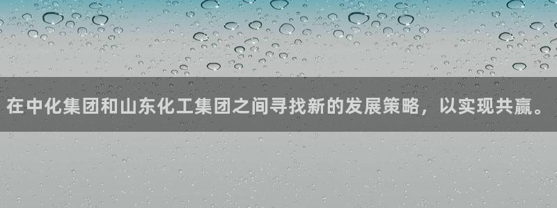 球盟会qm：在中化集团和山东化工集团之间寻找新的发展策略，以